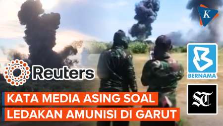 Media Asing Sorot Tragedi Amunisi Garut, Singgung Ledakan Jakarta 2024