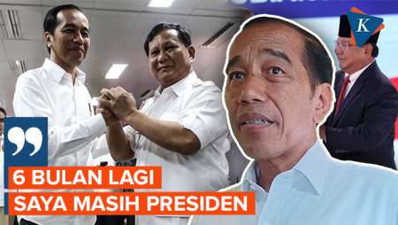 Jawaban Jokowi soal Santer Disebut Akan Jadi Penasihat Prabowo