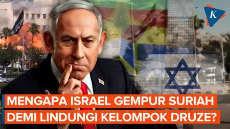 Menguak Alasan Israel Lancarkan Serangan ke Suriah, Apa Motifnya?