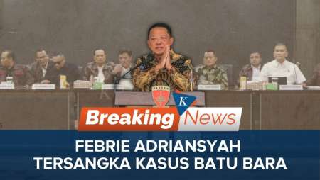 Polri Tetapkan Febrie Adriansyah Jadi Tersangka Korupsi Batu Bara