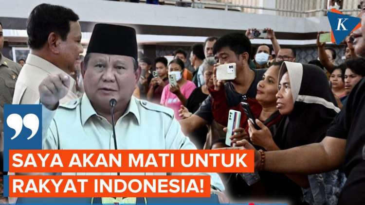 Video: [FULL] Berapi-api di Kejagung, Prabowo: Mati untuk Rakyat ...
