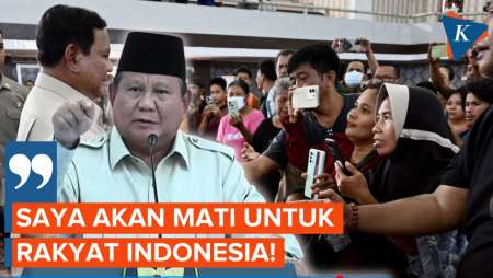 [FULL] Berapi-api Di Kejagung, Prabowo: Mati Untuk Rakyat, Kehormatan Bagi Saya!