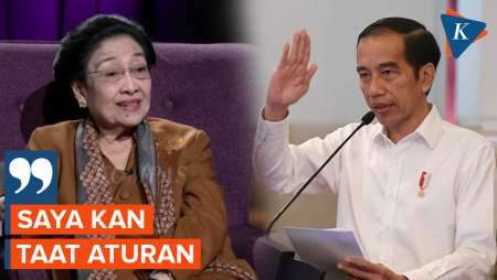 Megawati Tegaskan Tolak Presiden Tiga Periode