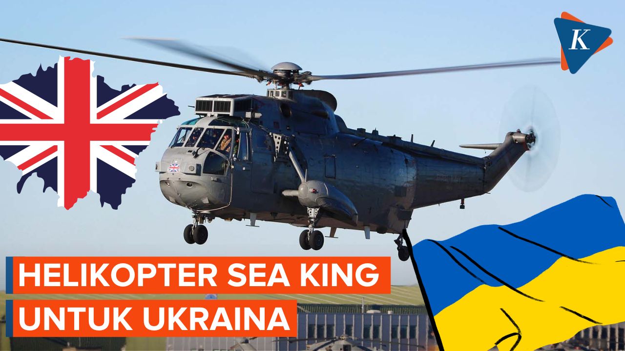Kiriman Helikopter Baru dari Inggris untuk Ukraina