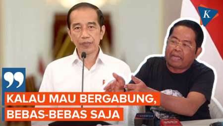 Isu Jokowi Masuk Golkar, Idrus Marham: Bebas Saja, Ini Bukan Partai Keluarga