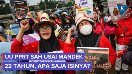 UU PPRT Akhirnya Sah Setelah Mandek 22 Tahun, Ini Kewajiban Pemberi Kerja Dan ART