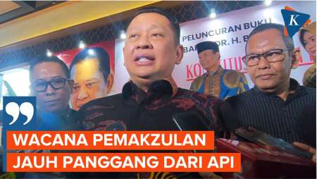 Soal Wacana Pemakzulan Jokowi, Bamsoet Nilai Sulit Terealisasi