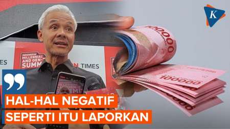 Ganjar Buka Suara soal Dugaan Pungli ASN Boyolali untuk Pemenangannya