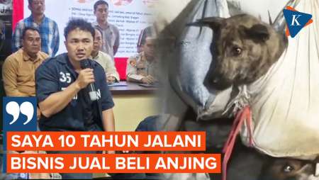 Tersangka Penyiksaan Anjing Sudah 10 Tahun Jalani Bisnis