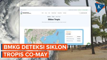 BMKG Deteksi Siklon Tropis Co-May, Apakah Picu Cuaca Ekstrem di Indonesia?