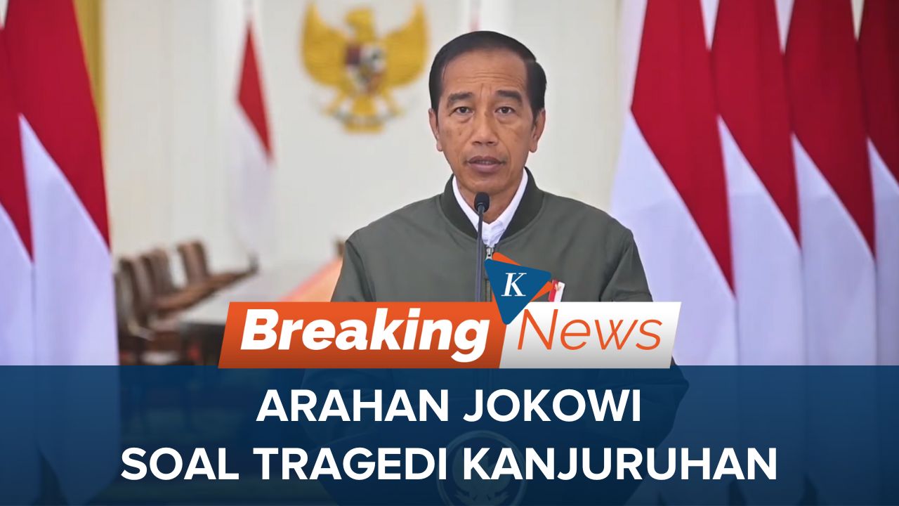 [FULL] Instruksi Jokowi pada Kapolri hingga Ketum PSSI soal Tragedi Kanjuruhan