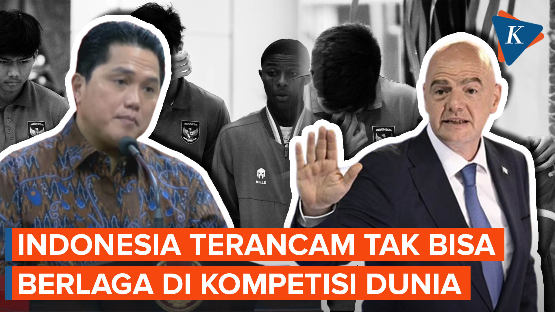 Erick Thohir Ungkap Sanksi Terberat FIFA untuk Indonesia