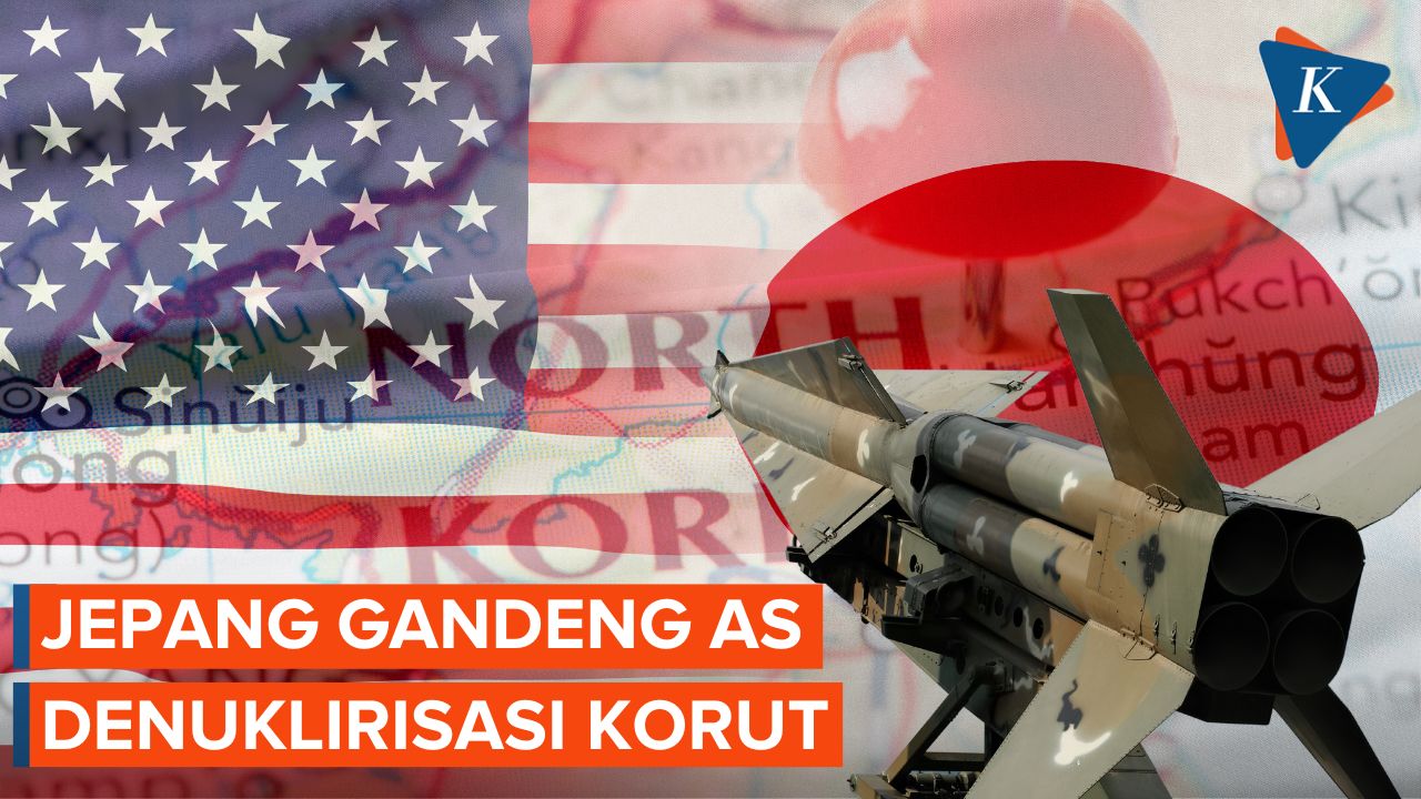 Jepang Gandeng Erat Amerika Serikat untuk Denuklirisasi Korea Utara