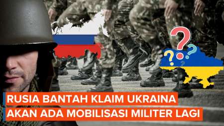 Rusia Bantah Tuduhan Ukraina Ada Mobilisasi Ratusan Ribu Tentara