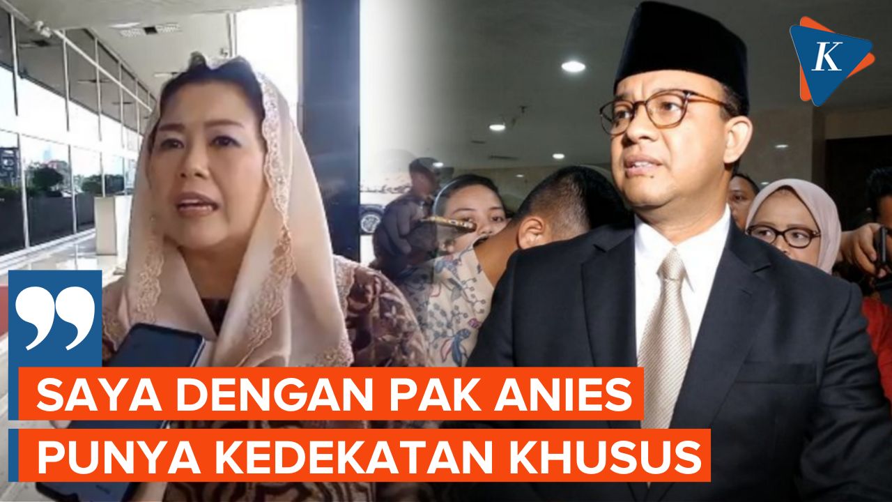 Disebut Jadi Cawapres Anies, Yenny Wahid Menyatakan Siap