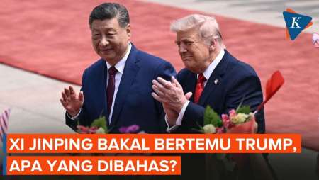 Xi Jinping Ke AS 23-25 September, Disambut Langsung Trump Di Pangkalan Militer