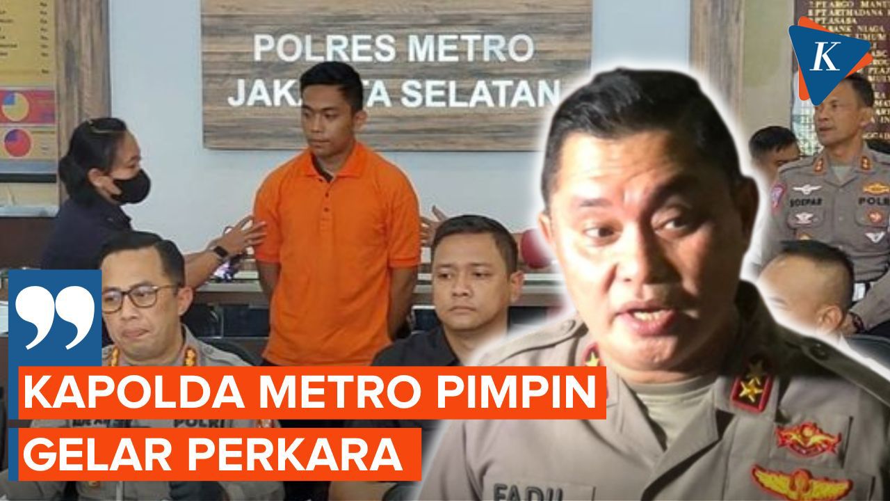 Kapolda Metro Jaya Turun Tangan Usut Tuntas Kasus Penganiayaan oleh Anak Pejabat Ditjen Pajak