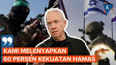 24 Batalyon Dilumpuhkan, Israel Klaim Hamas Kehilangan Separuh Kekuatannya