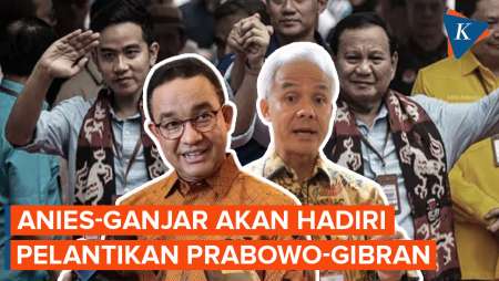 Anies dan Ganjar Akan Hadiri Pelantikan Prabowo-Gibran Sebagai Presiden-Wapres pada 20 Oktober 2024