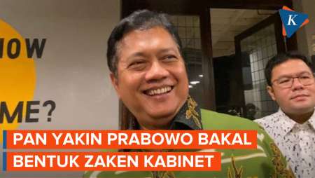 Soal Jatah Kursi Menteri, PAN Yakin Prabowo-Gibran Bakal Bentuk Zaken Kabinet