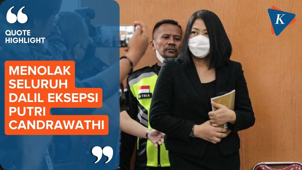 Jaksa Minta Hakim Tolak Eksepsi Putri Candrawathi