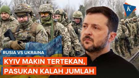 Pasukan Ukraina Kalah Jumlah, Rusia Makin Kuasai Wilayah Kyiv
