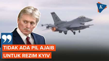 Rusia: F-16 Barat Tidak Akan Jadi “Pil Ajaib” untuk Ukraina!