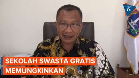 Penjelasan Kepala Dinas Pendidikan soal Sekolah Swasta Gratis di Jakarta