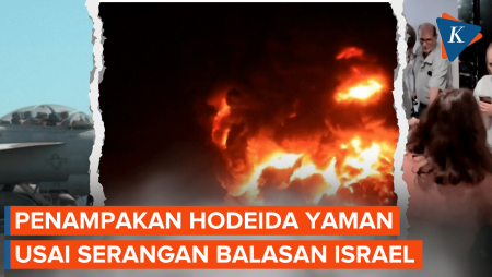 Penampakan Hodeida Yaman Usai Dibombardir Israel