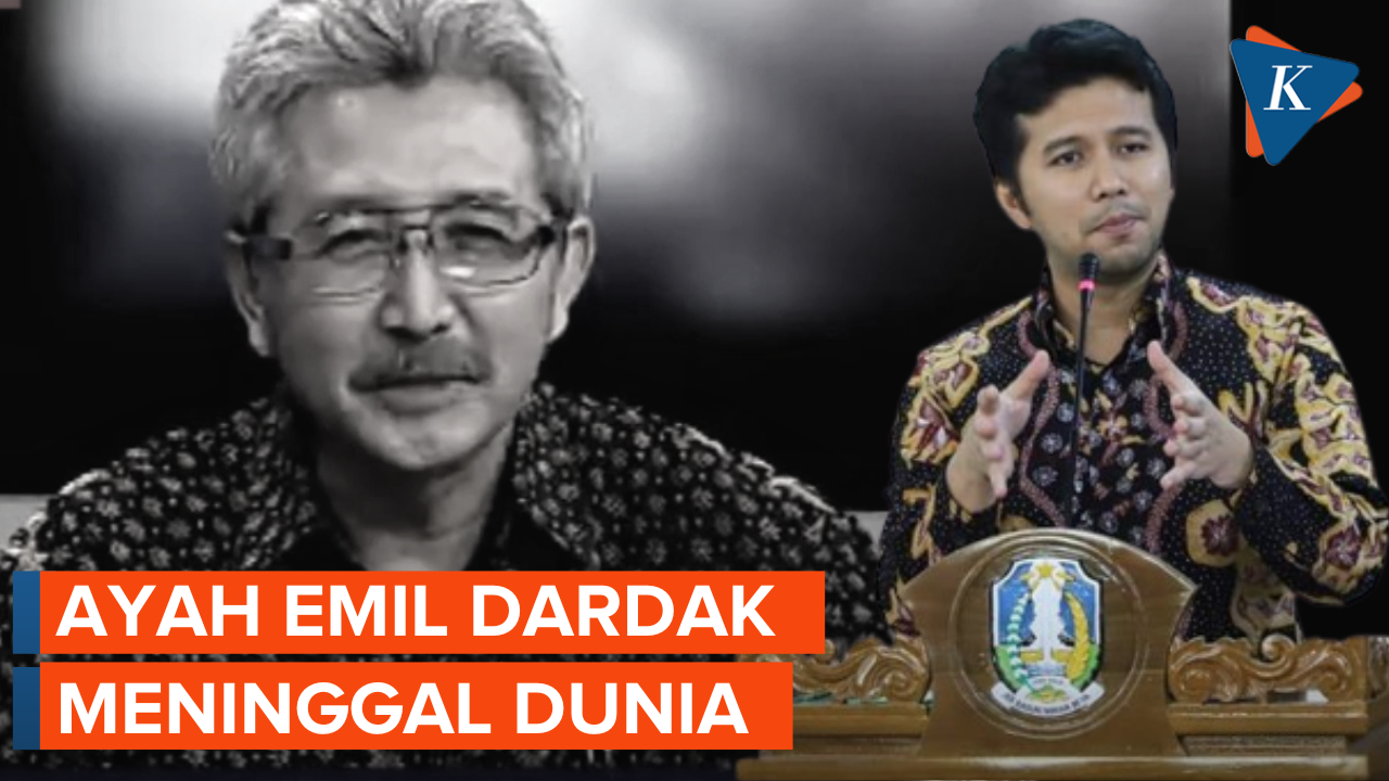 Achmad Hermanto Dardak, Ayah Wagub Jatim Emil Dardak Meninggal Dunia akibat Kecelakaan