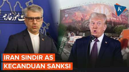Iran Sindir AS Kembali Andalkan Sanksi Ekonomi Saat Diplomasi Gagal