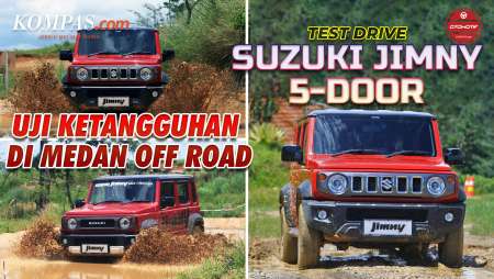 TEST DRIVE | SUZUKI JIMNY 5 PINTU | Uji Ketangguhan Di Medan Off Road