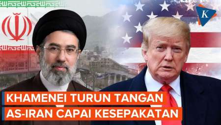 Manuver Mojtaba Khamenei Restui Iran Sepakat Gencatan Senjata 90 Menit Sebelum "Deadline"