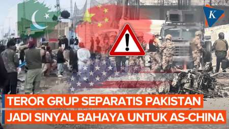 Sinyal Bahaya Untuk AS-China, Teror Di Pakistan Bukan Serangan Biasa