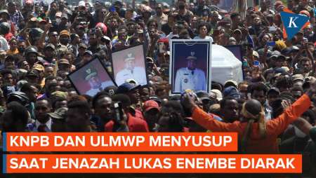 Pangdam Cenderawasih Sebut KNPB Dalangi Kerusuhan Saat Jenazah Lukas Enembe Diarak di Jayapura