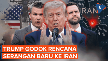 Trump Godok Serangan Baru Ke Iran, Bos Militer Hingga Intelijen Dikumpulkan