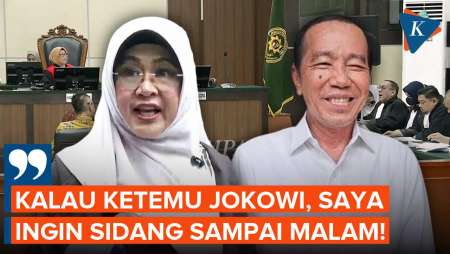 Bawa 712 Dokumen, Tifa Siap Cecar Jokowi di Sidang Ijazah Sampai Malam