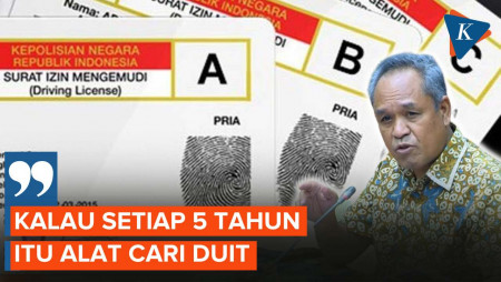 Anggota DPR Curiga Perpanjang SIM Hanya Jadi Lahan Cari Duit Saja