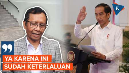 Mahfud MD Akui Dirinya Tak Lagi Percaya Jokowi: Sudah Keterlaluan!