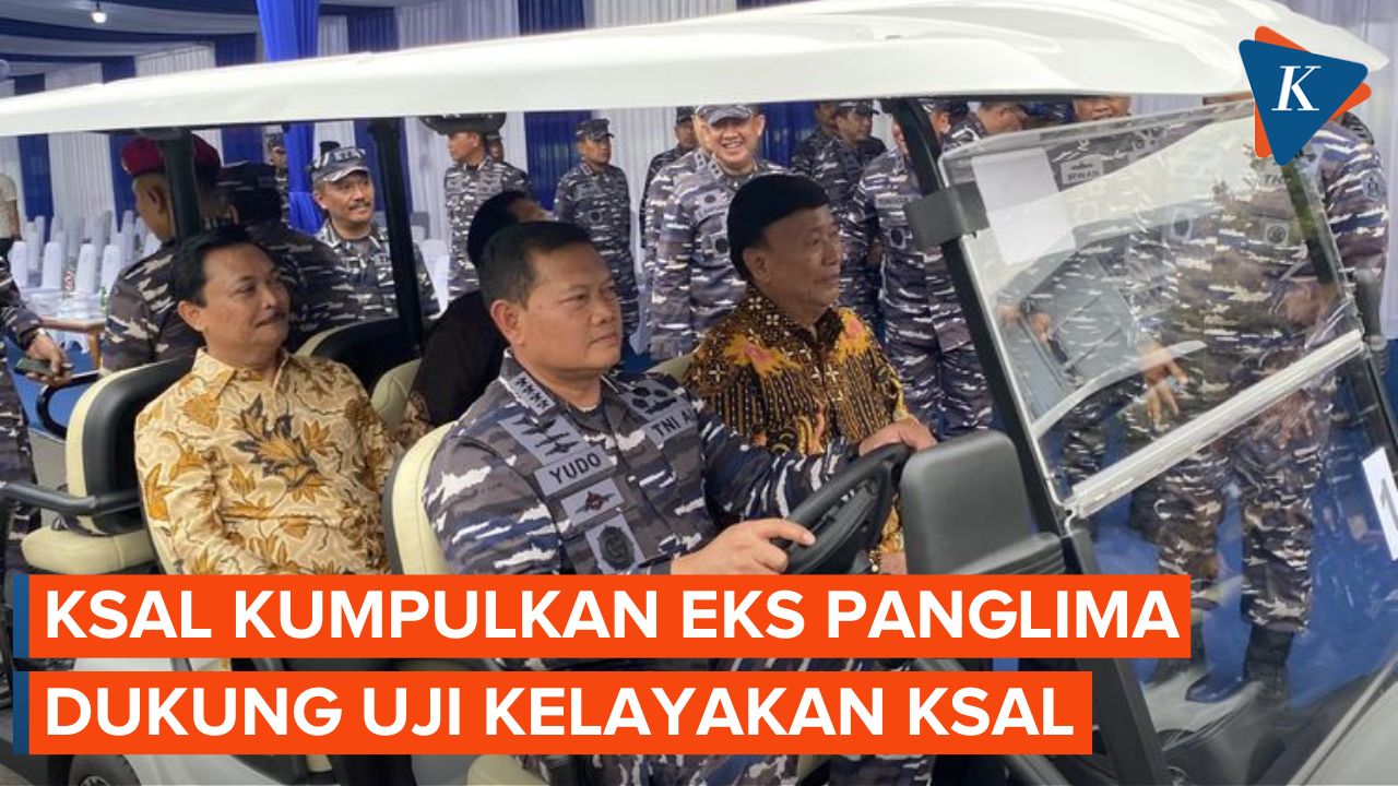 Sebelum Uji Kelayakan, KSAL Yudo Margono Kumpulkan Eks Panglima TNI