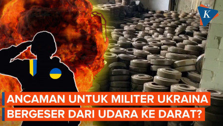 Ladang Ranjau Rusia Kini Lebih Mengancam Ukraina, Dilawan dengan Roket Peledak