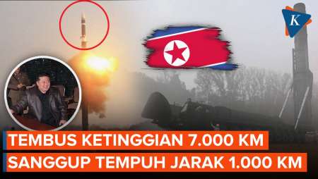 Rudal Hwasong-19, Diklaim Terkuat dan Mampu Puaskan Kim Jong un!