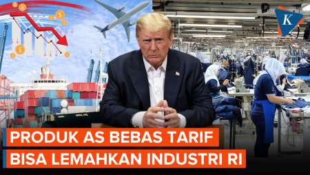 Kesepakatan Tarif Impor: Barang AS Bebas Masuk, Industri Nasional Terancam