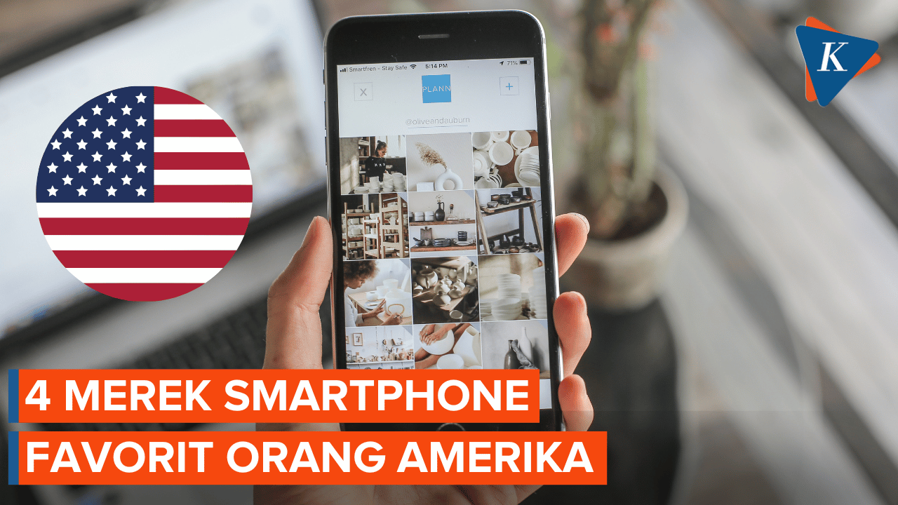 4 Merek Smartphone Favorit Orang Amerika: Apple Pertama, Motorola Masih Laku