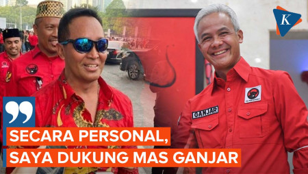 Alasan Andika Perkasa Dukung Ganjar Pranowo di Pilpres 2024