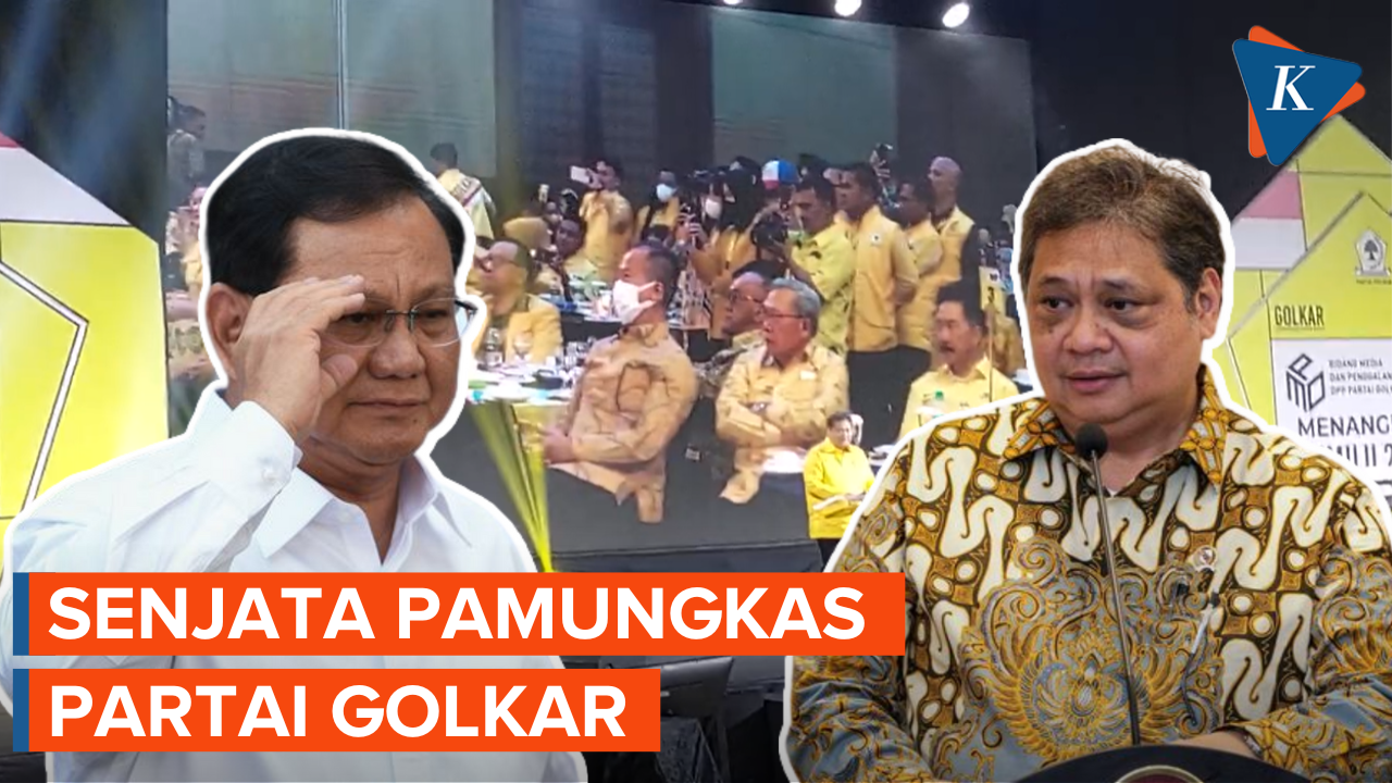 Golkar Dinilai Punya Senjata untuk Lobi Prabowo