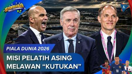 "Kutukan" Pelatih Asing di Piala Dunia, Siapa Bisa Mendobrak?