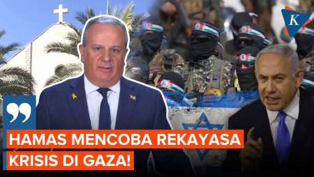 Israel Tuding Pendukung Hamas Perkeruh Situasi Serangan Gereja di Gaza