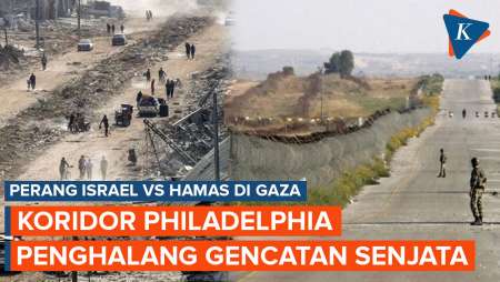 Gencatan Senjata Antara Israel-Hamas Terganjal Koridor Philadelphia