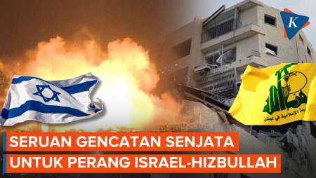 Seruan Gencatan Senjata di Tengah Sengitnya Pertempuran Hizbullah Israel